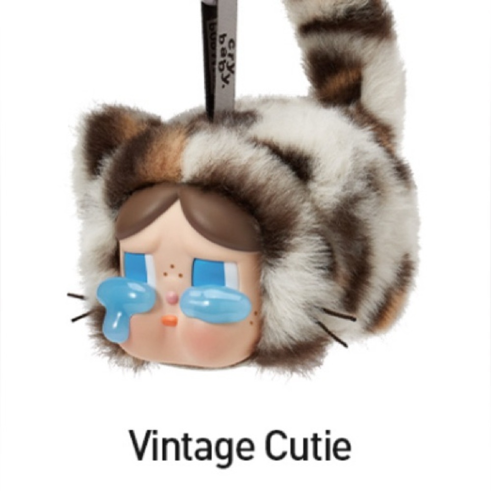 Cry Baby Wild But Cutie Blind Box - Confirmed Vintage Cutie - Authentic